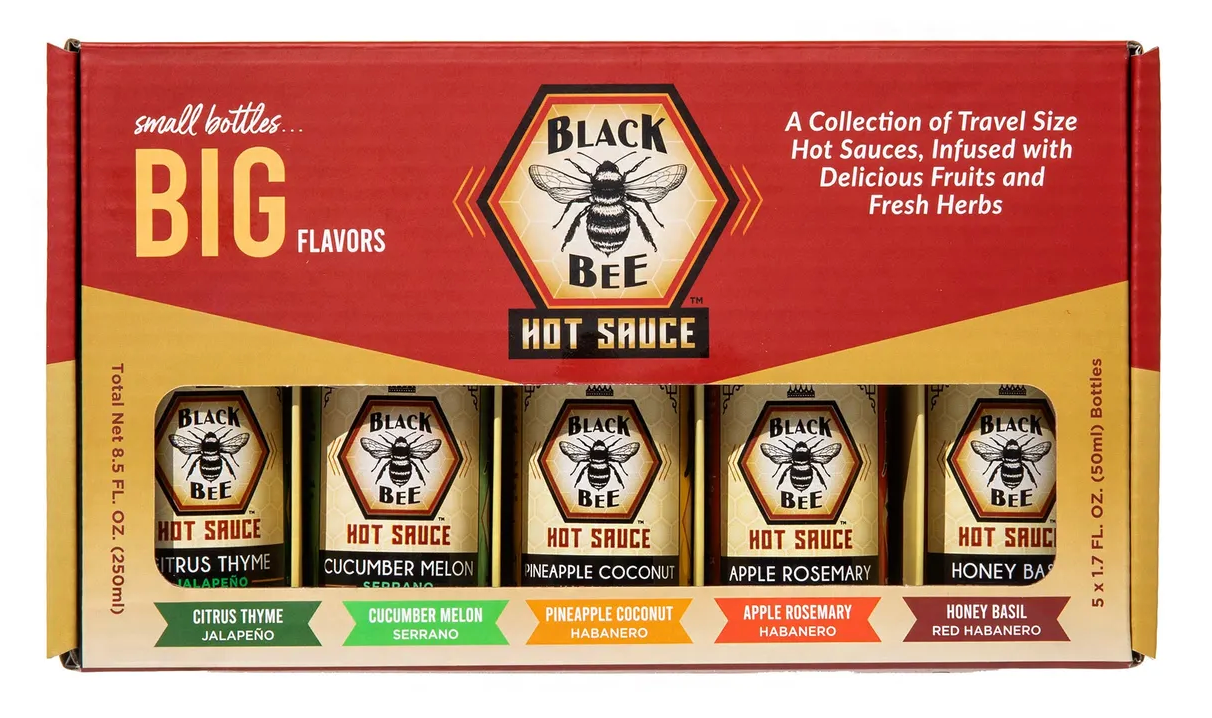 Black Bee Sampler Gift Set