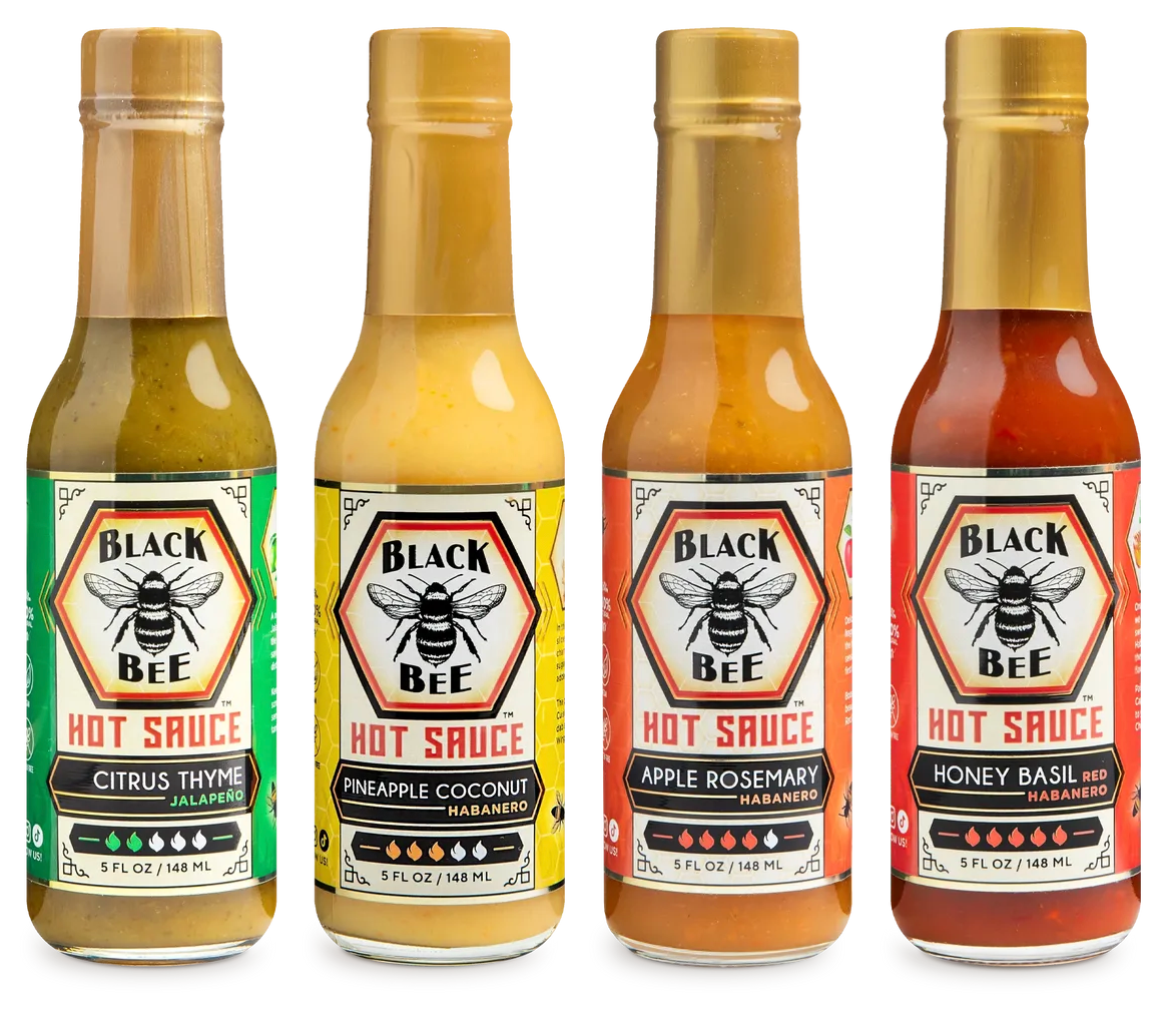 Black Bee Hive 4 Gift Set
