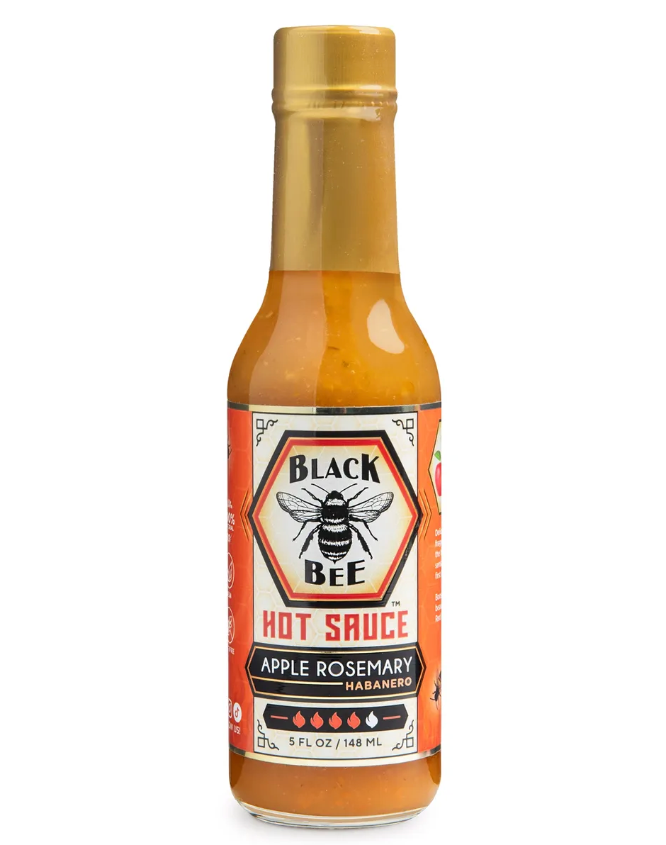 Apple Rosemary Habanero Hot Sauce (Medium)