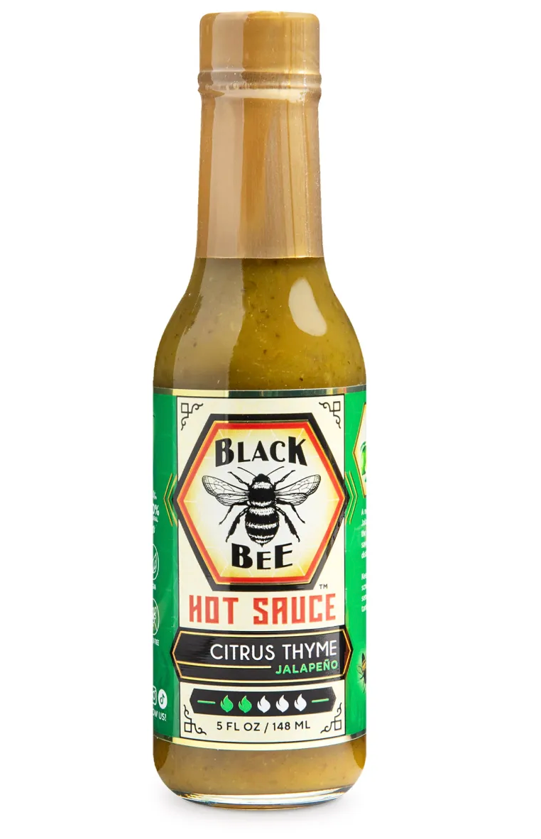 Citrus Thyme Jalapeno Hot Sauce (Mild)
